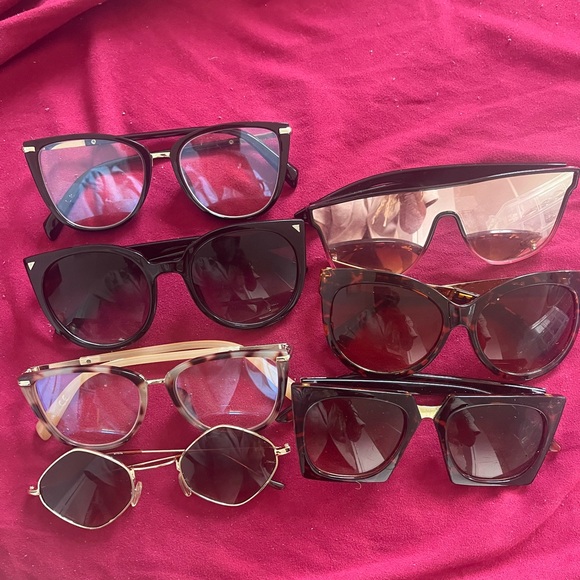 Sunglasses/glasses (7 pairs) - Picture 1 of 1